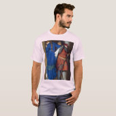 バートンによる砲塔階段の会議 Tシャツ (正面フル)