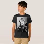 バートンの~のクララの創設者のアメリカの赤十字 Tシャツ (正面フル)