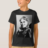 バートンの~のクララの創設者のアメリカの赤十字 Tシャツ (正面)