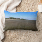 バートンアイランド自然保存跡 ランバークッション (ブランケット)