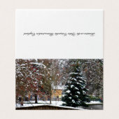 バートンオンザウォータークリスマスツリーコッツウォルズ (外部フラット)