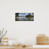 バートンクリークアットレディーバードレイク – オースティン,テキサス州 ポスター (キッチン)