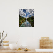 バートンクリークカヤック – オースティンテキサス州 ポスター (キッチン)