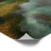 バートンクリークカヤック – オースティンテキサス州 ポスター (角)