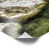 バートンクリーククロッシング – オースティンテキサス州 フォトプリント            (角)