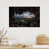 バートンクリークサンセット – オースティン，テキサス州 ポスター (キッチン)