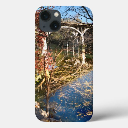 バートンクリークブリッジ – オースティンテキサス州 Case-Mate iPhoneケース (裏面)