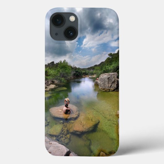 バートンクリーク15オースティンテキサス州 Case-Mate iPhoneケース (裏面)