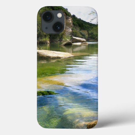 バートンクリーク4 – オースティンテキサス州 Case-Mate iPhoneケース (裏面)