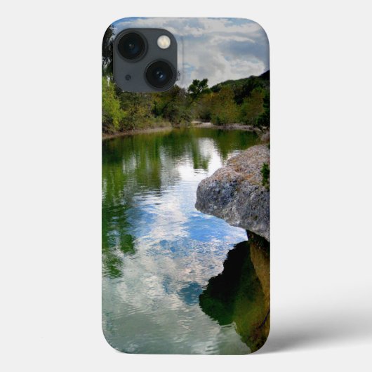 バートンクリーク8オースティンテキサス州 Case-Mate iPhoneケース (裏面)