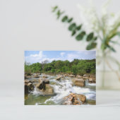 バートンクリーク – オースティン,テキサス州- 3 Mile Waterfalls ポストカード (スタンド正面)