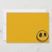 バートンハローウィンパーティ招待状 招待状 (裏面)