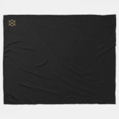 バートンファミリーコレクション フリースブランケット (正面(横))