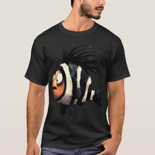 バートンフィッシュ Tシャツ (正面)