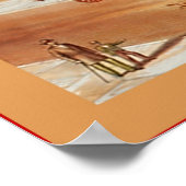 バートンブルーイング会社～ヴィンテージ広告ズ ポスター (角)