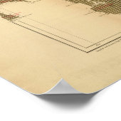 バートン岬ノバスコシア島の州4 ポスター (角)