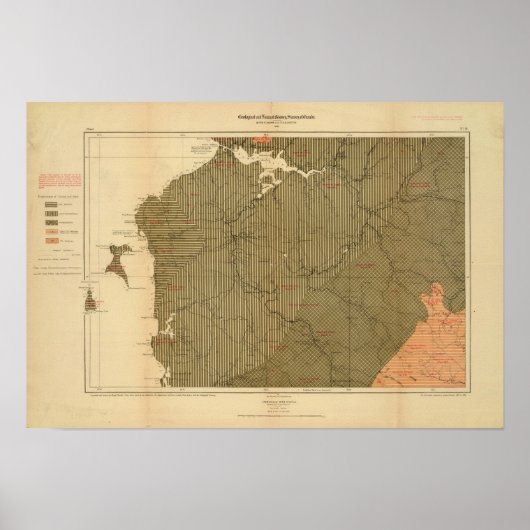 バートン岬ノバスコシア島の州4 ポスター (正面)