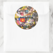 バートン春オースティンテキサス州ハンカマーアルチュンクハウス ラウンドシール (バッグ)