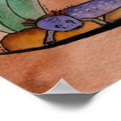 バートン春サラマンダー ポスター (角)