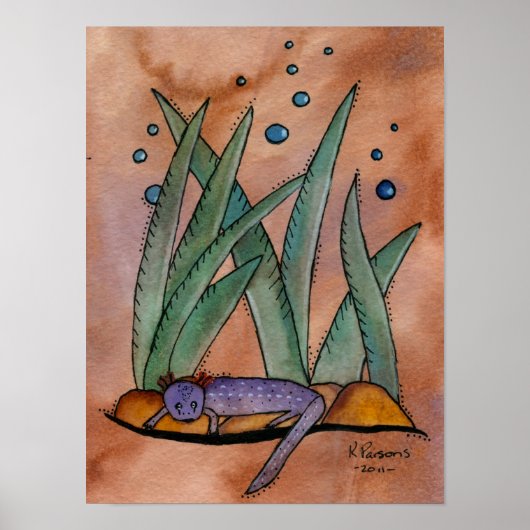 バートン春サラマンダー ポスター (正面)