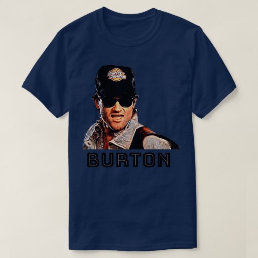 バートン2 Tシャツ (デザイン正面)