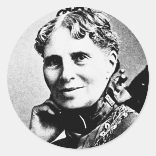 バートン～クララ創始者アメリカンレッドクロス ラウンドシール (正面)