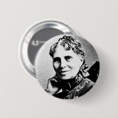 バートン~クララ創始者アメリカンレッドクロス 缶バッジ (正面&裏面)