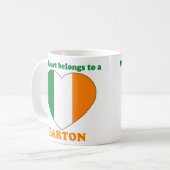 バートン コーヒーマグカップ (正面左)