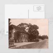 バートン・ペベリル - イーストリー - ハンプシャー ポストカード (正面/裏面)