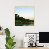 バートン・春・オースティンの「ドーン・スカイズ」 ポスター (ホームオフィス)