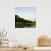 バートン・春・オースティンの「ドーン・スカイズ」 ポスター (キッチン)