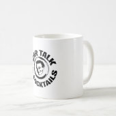 バートーク&カクテルコーヒーマグ コーヒーマグカップ (正面右)