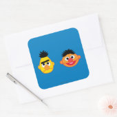 バート及びErnie Emojis スクエアシール (封筒)
