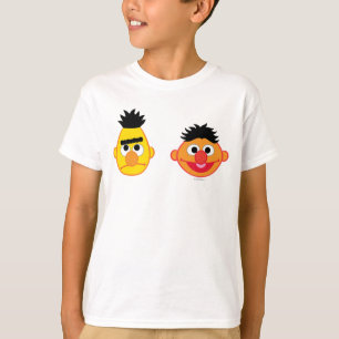 バート及びErnie Emojis Tシャツ