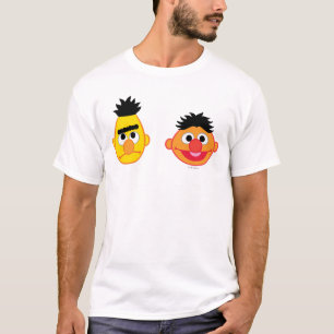 バート及びErnie Emojis Tシャツ