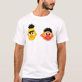 バート及びErnie Emojis Tシャツ