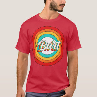バート名シャツヴィンテージバートサークル Tシャツ