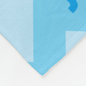 バート怒顔 |名前の追加 フリースブランケット (角)