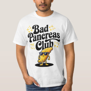 バート膵臓クラブ糖尿病認識度月 Tシャツ