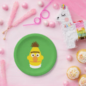 バート顔 ペーパープレート (パーティー)