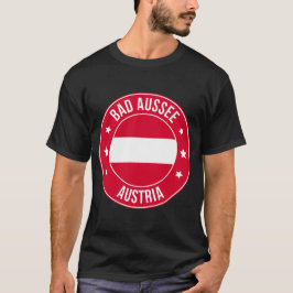 バート・アウスゼー、オーストリアの街 Tシャツ