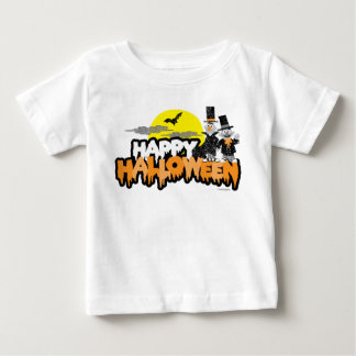 バート・アンド・アーニー |ハッピーハローウィン ベビーTシャツ
