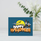 バート・アンド・アーニー |ハッピーハローウィン ポストカード (スタンド正面)