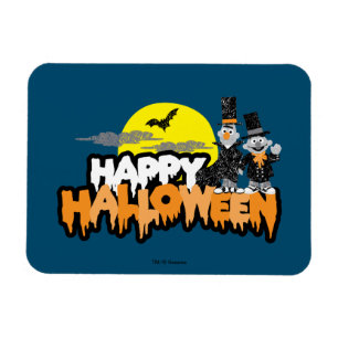 バート・アンド・アーニー ハッピーハローウィン マグネット