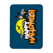 バート・アンド・アーニー |ハッピーハローウィン マグネット (縦)