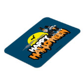 バート・アンド・アーニー |ハッピーハローウィン マグネット (左側)