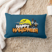 バート・アンド・アーニー |ハッピーハローウィン ランバークッション (ブランケット)