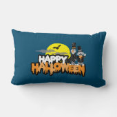 バート・アンド・アーニー |ハッピーハローウィン ランバークッション (裏面)