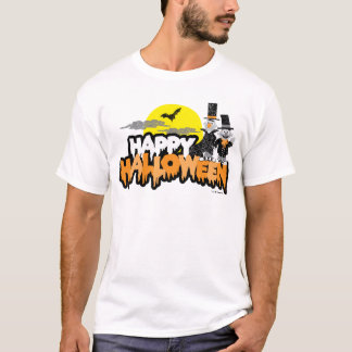 バート・アンド・アーニー |ハッピーハローウィン Tシャツ