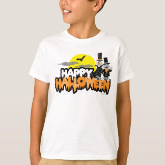 バート・アンド・アーニー |ハッピーハローウィン Tシャツ